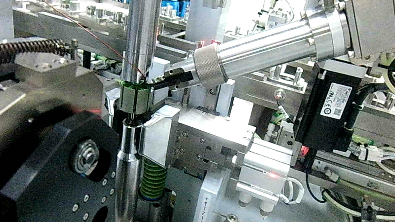 电机转子绕线机